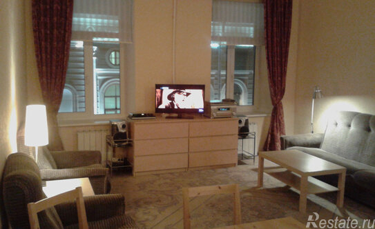 Аренда 3-комн квартиры на вторичном рынке ул Итальянская,  д. 16/19