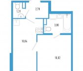 Продать Квартиры в новостройке Шушары п., Школьная ул.   7