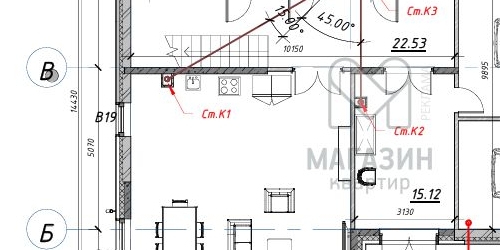 Коттедж/дом улица Кольцова, 28