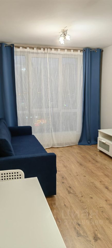 Аренда студии пос. Парголово, проезд Толубеевский, 8к2