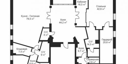 5-комн квартира проспект Динамо,  д. 4
