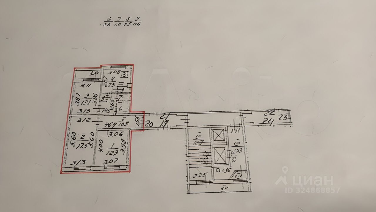 Продажа 3-комн квартиры на вторичном рынке Шлиссельбургский проспект, 45