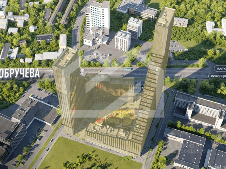 Продажа торгового помещения улица Обручева,  д. 30А