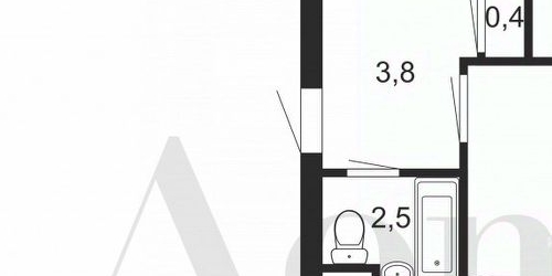 3-комн квартира бульвар Новаторов, 34