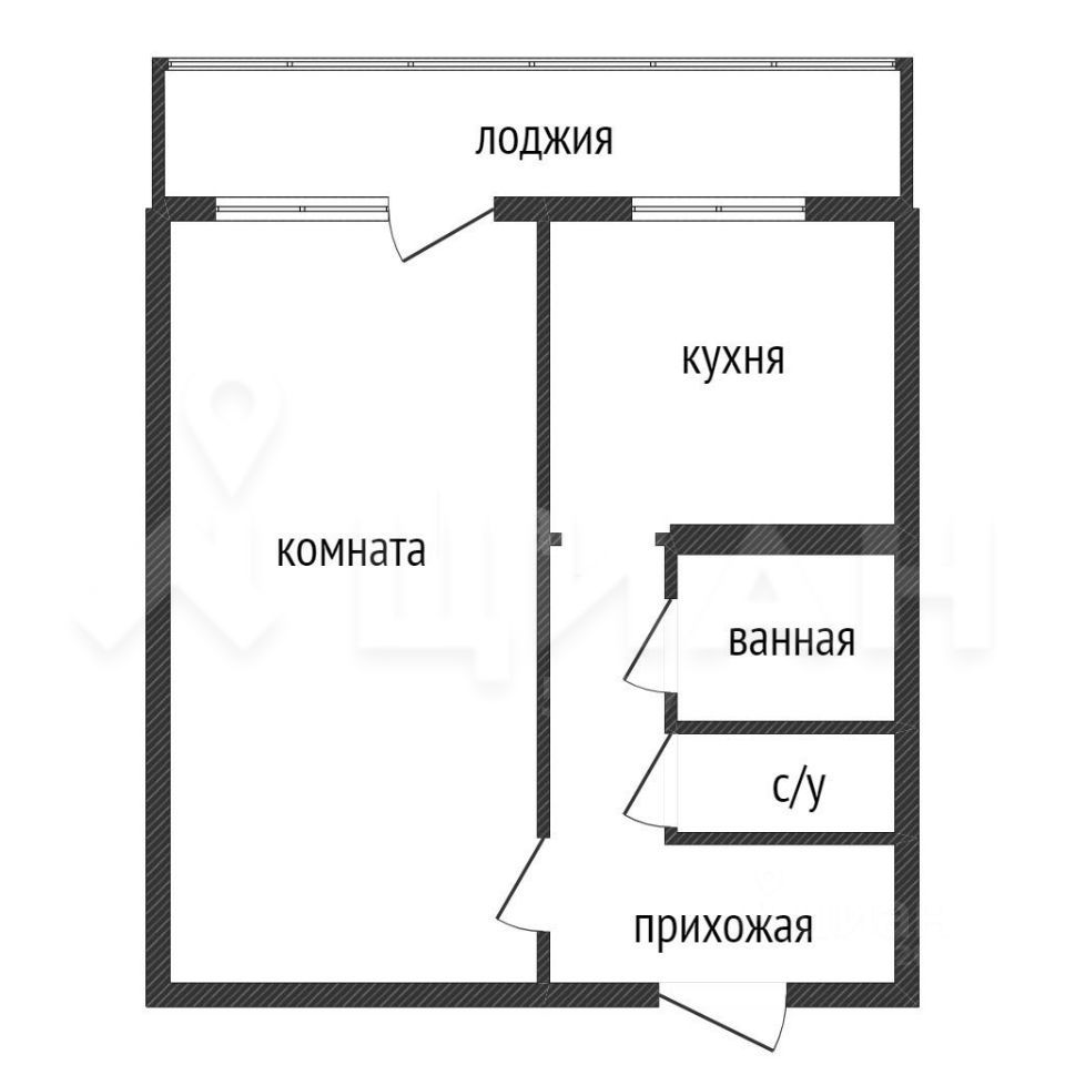 Продажа 1-комн квартиры на вторичном рынке Подольск, Высотная улица, 27/14