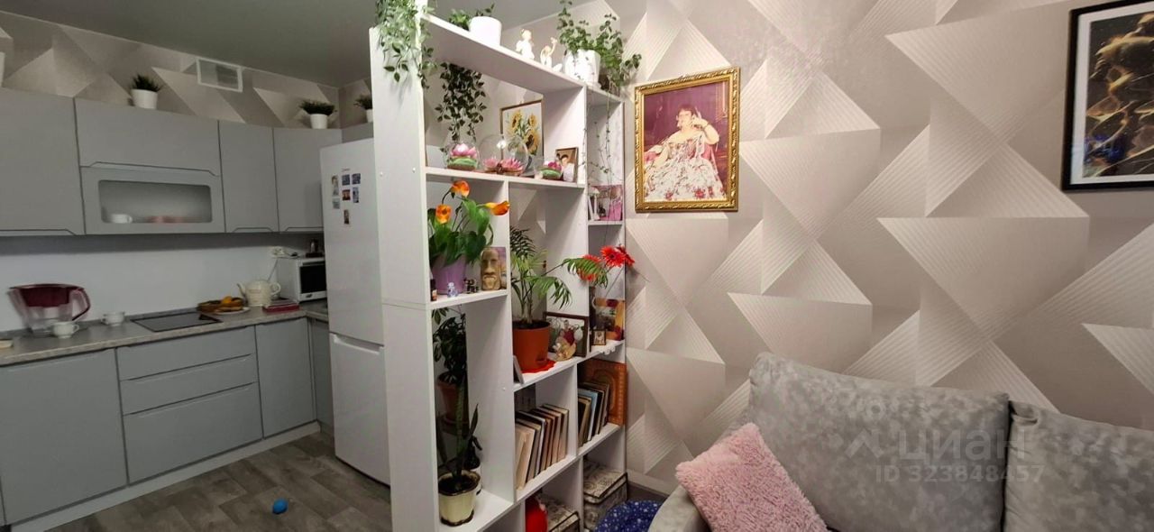 Продажа студии пос. Янино-1, улица Заводская, 18к2