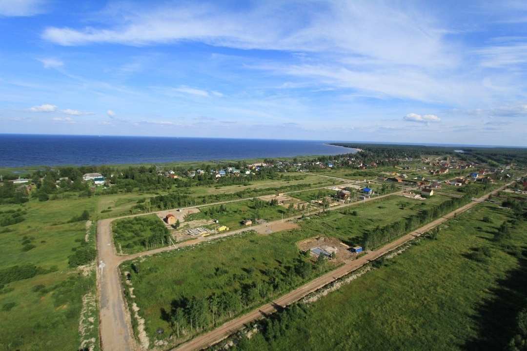 Фото коттеджного поселка Участки у Ладоги от Clever Grad. Коттеджный поселок 