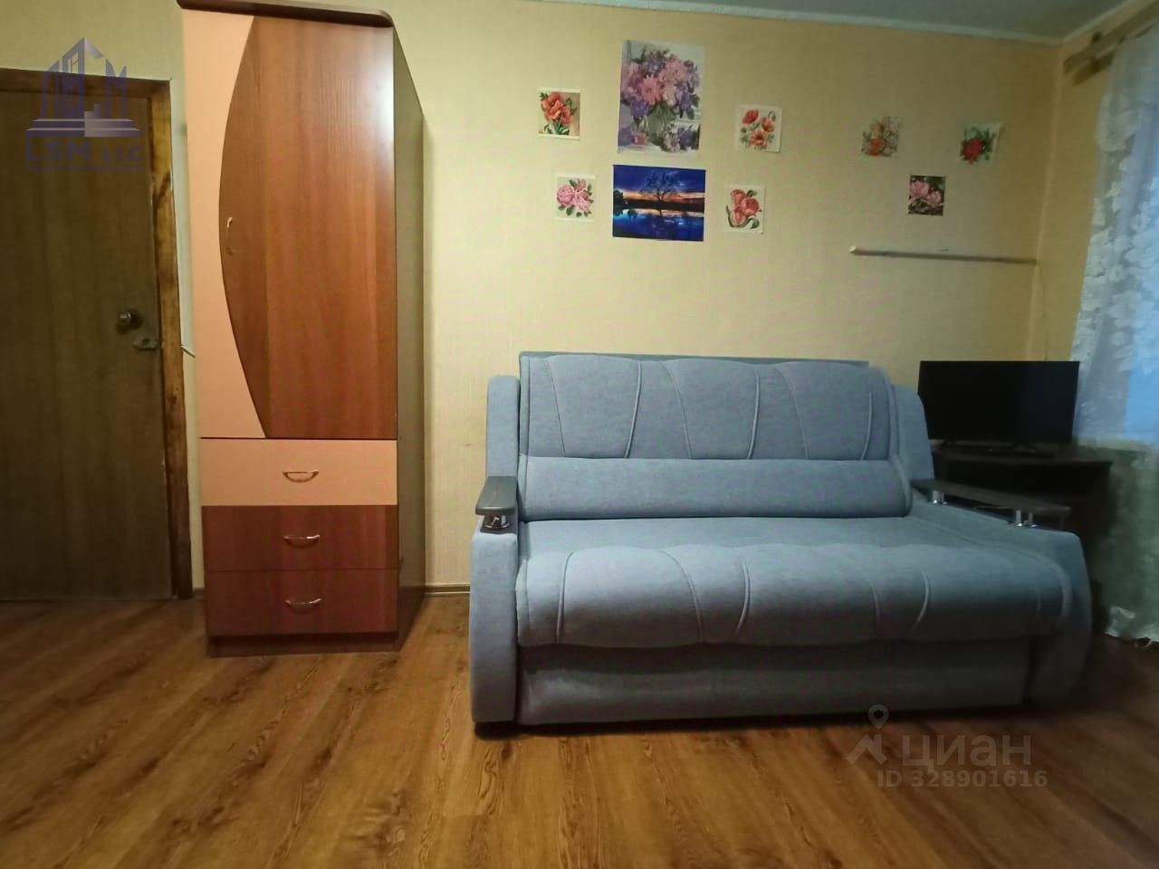 Продажа 2-комн квартиры на вторичном рынке пос. Мга, проспект Комсомольский, 64