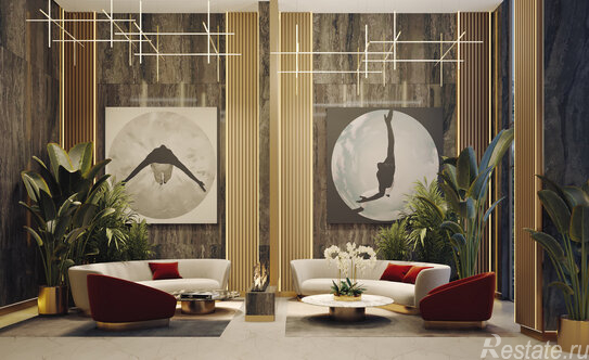 Продажа 3-комн квартиры в новостройке улица Берзарина