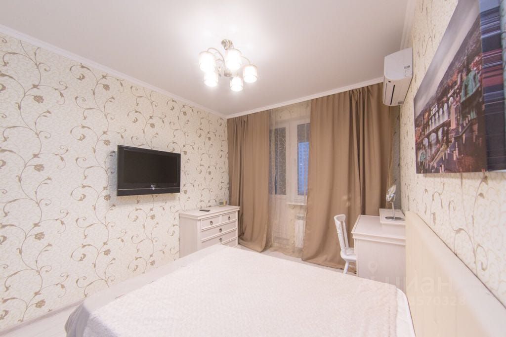 Аренда 3-комн квартиры на вторичном рынке Красногорск, бульвар Красногорский, 14