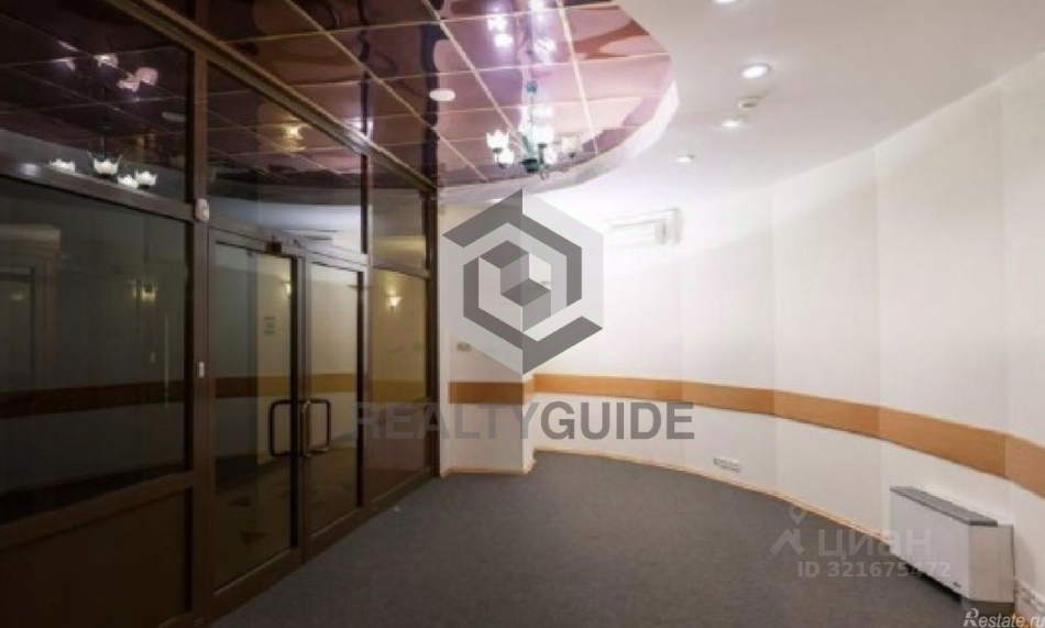 Аренда офиса улица Грузинский Вал