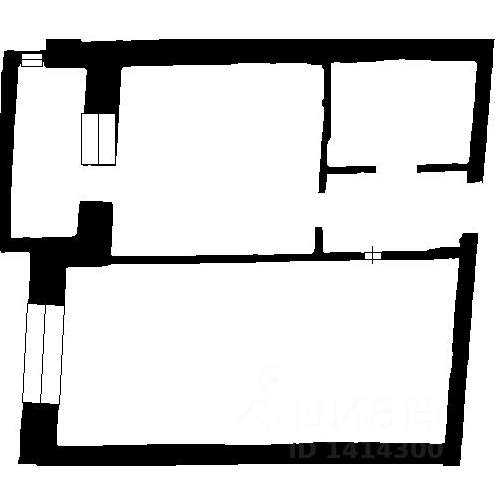 1-комн квартира проспект Обуховской обороны, 110К1