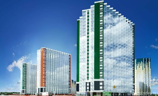 Продажа 3-комн квартиры на вторичном рынке Голубое, Сургутский проезд,  д. 1,  к. 3