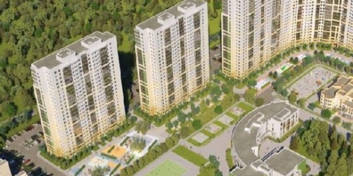 1-комн квартира Александровской фермы пр-кт,  д. 8