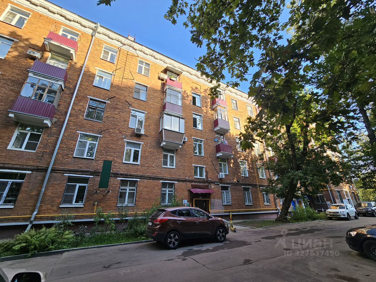 Продажа комнаты Коптевская улица, 83К1