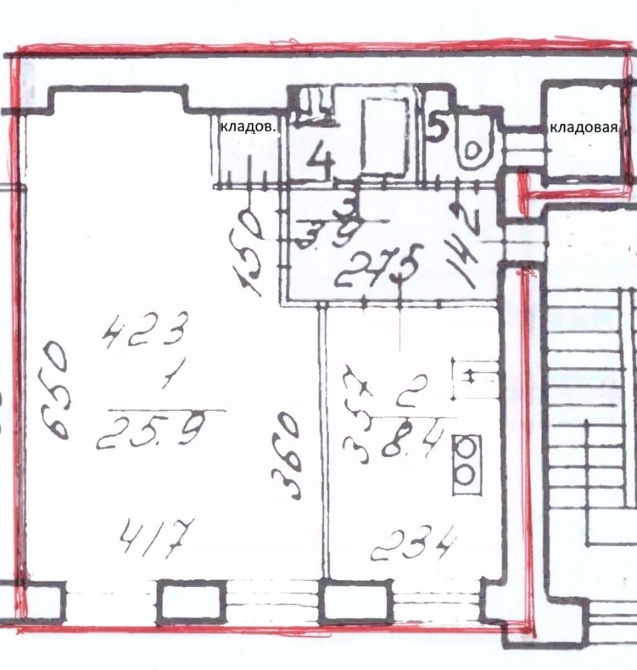 Продажа 1-комн квартиры на вторичном рынке Боровая улица, 58В