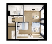 Продать Квартиры в новостройке Котельники, Кузьминский Лес, корп. 9   