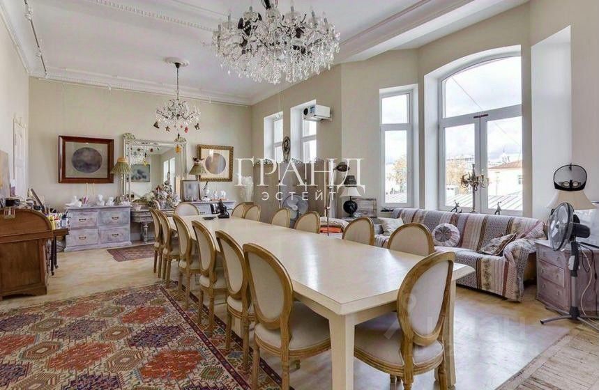 Продажа 5-комн квартиры на вторичном рынке улица Спиридоновка, 27/24