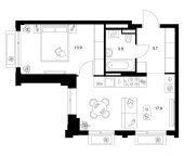Продать Квартиры в новостройке ш. Алтуфьевское, корп.1.1   