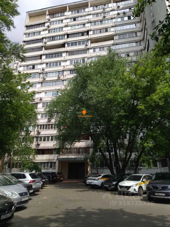 Продажа 3-комн квартиры на вторичном рынке Волочаевская улица, 14К3