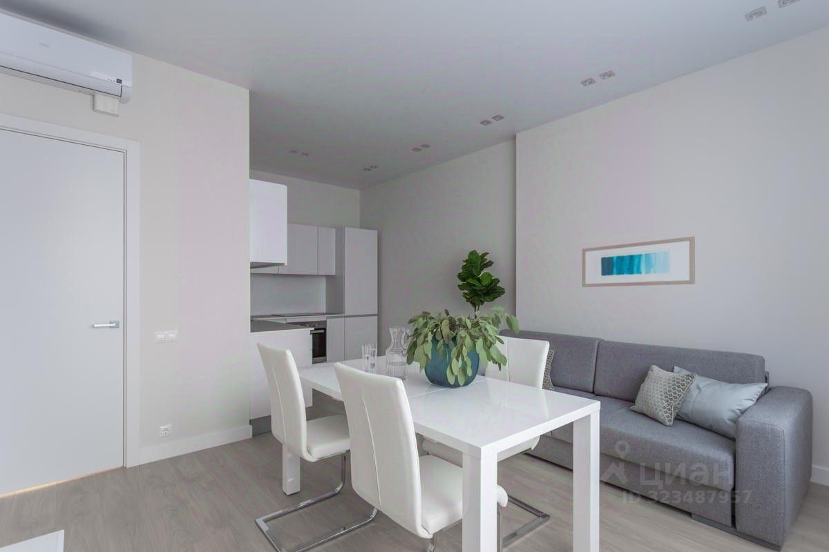 Аренда 2-комн квартиры на вторичном рынке шоссе Энтузиастов, 3к1