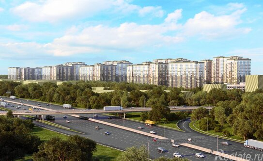 Продажа 1-комн квартиры на вторичном рынке Красногорск, Новотушинская улица,  д. 2