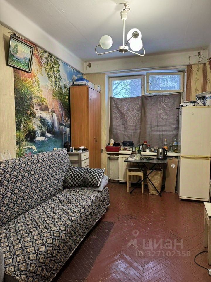 Продажа комнаты улица Солдата Корзуна, 15