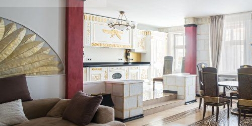 4-комн квартира улица Остоженка, 25