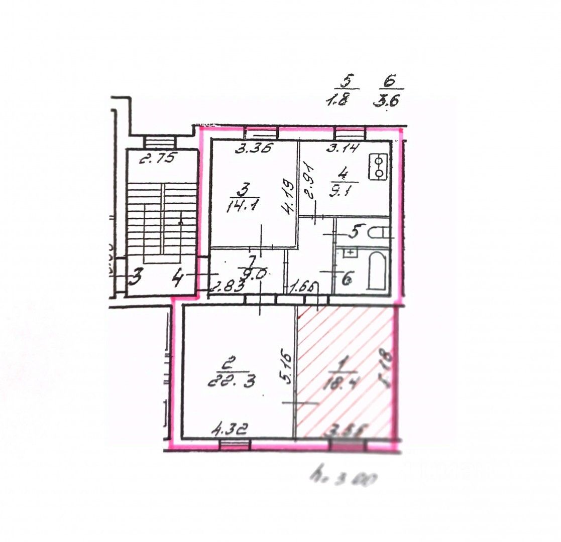 Продажа комнаты улица Партизана Германа, 36