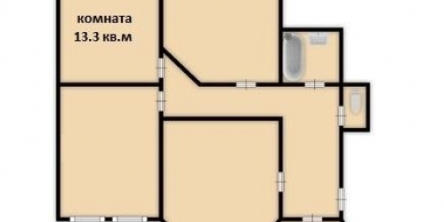 Комната Бойцова пер ,  д. 4В