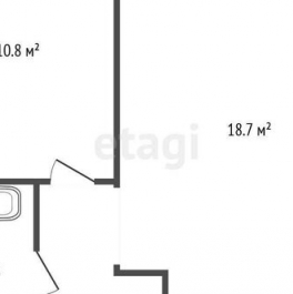 Продажа 1-комн квартиры на вторичном рынке Красноармейская 12-я ул,  д. 16
