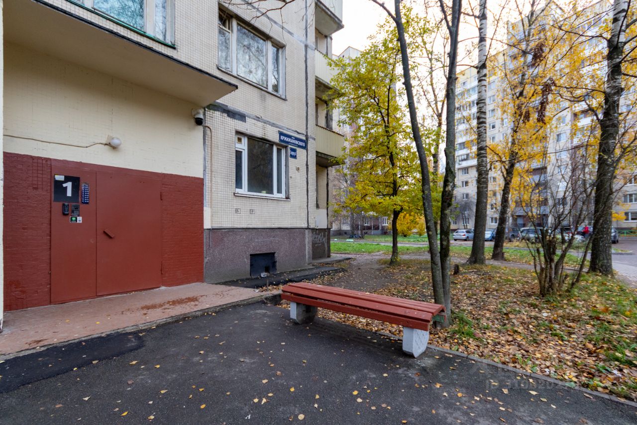 Продажа 3-комн квартиры на вторичном рынке улица Кржижановского, 5К4