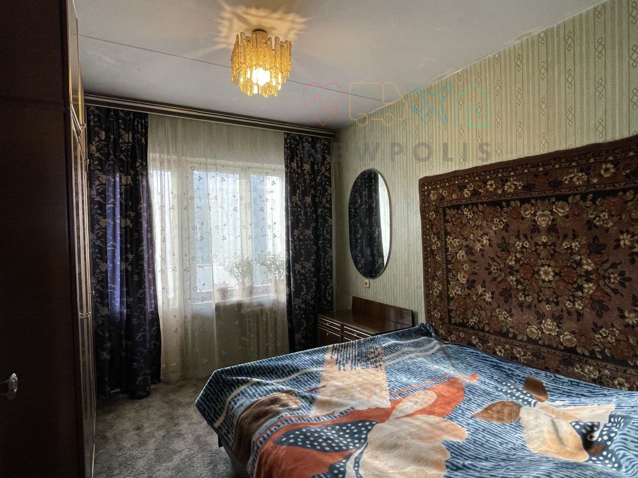 Продажа 3-комн квартиры на вторичном рынке 3А кв-л, 3-й мкр,  д. 27