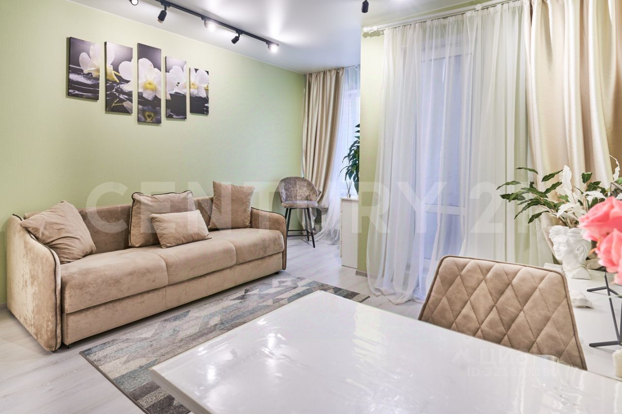 Продажа студии проспект Буденного, 21к1