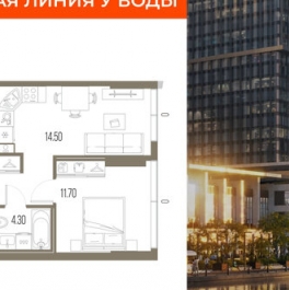 Продажа 1-комн квартиры в новостройке Ленинградское ш