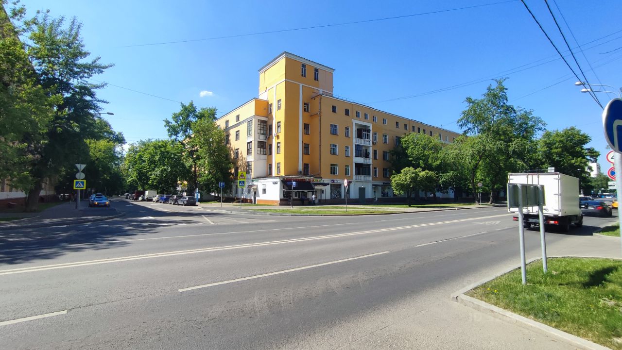 Продажа студии улица Летчика Бабушкина, 21/2