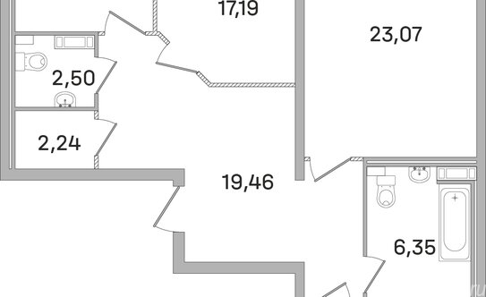 Продажа 3-комн квартиры на вторичном рынке Королёв, ул Калинина,  д. 11