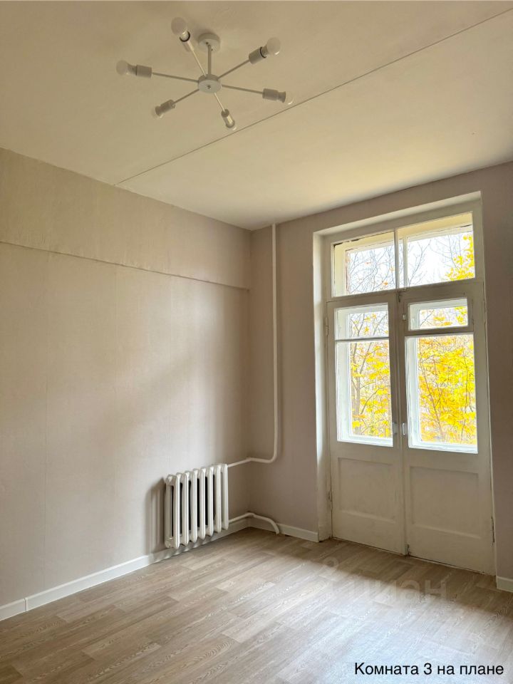 Аренда 3-комн квартиры на вторичном рынке Бойцовая улица, 22К2