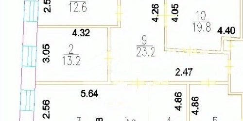 6-комн квартира Спиридоньевский переулок, 12/9