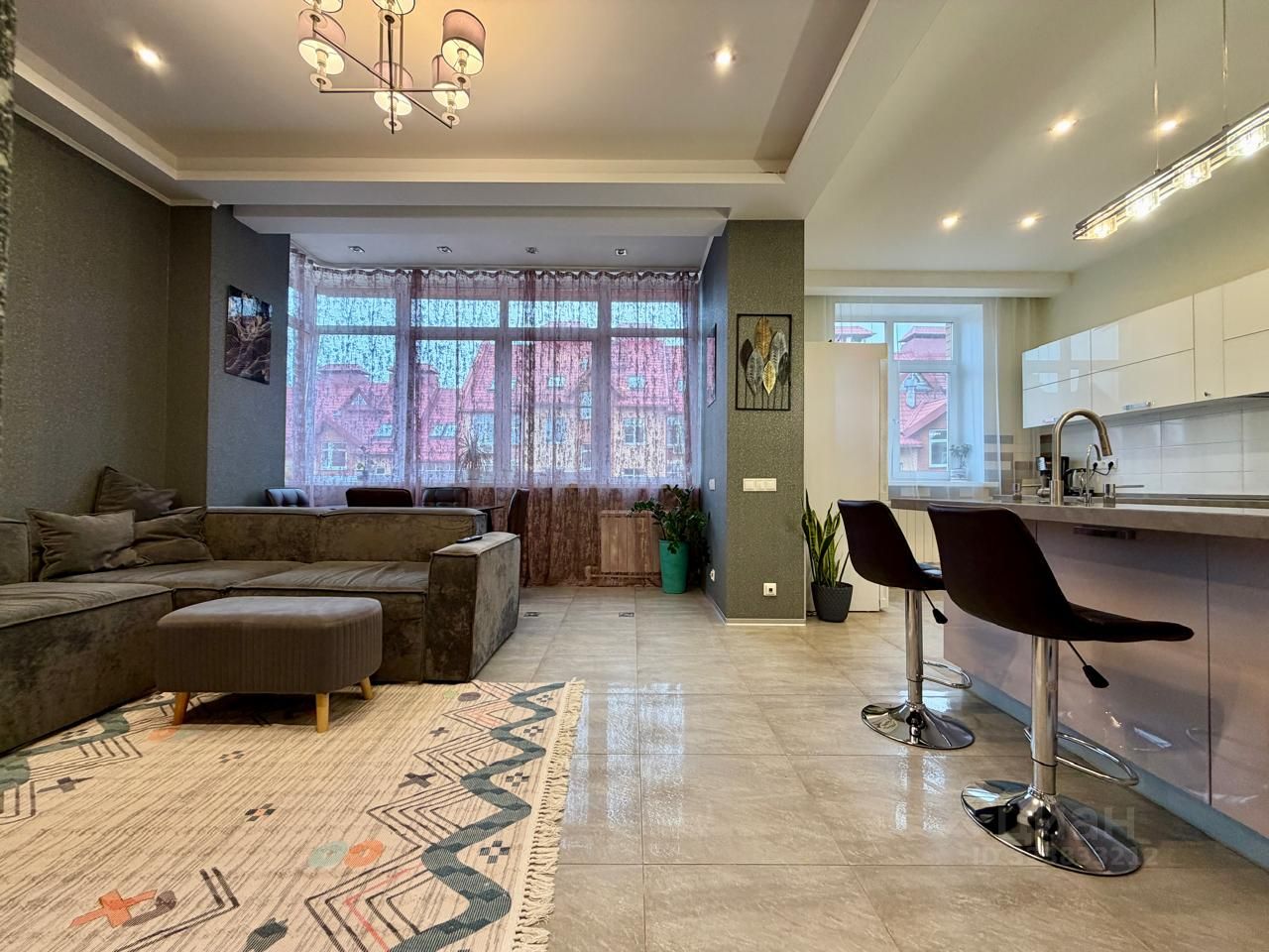 Продажа 4-комн квартиры на вторичном рынке Красногорск, улица Новая Опалиха, 10