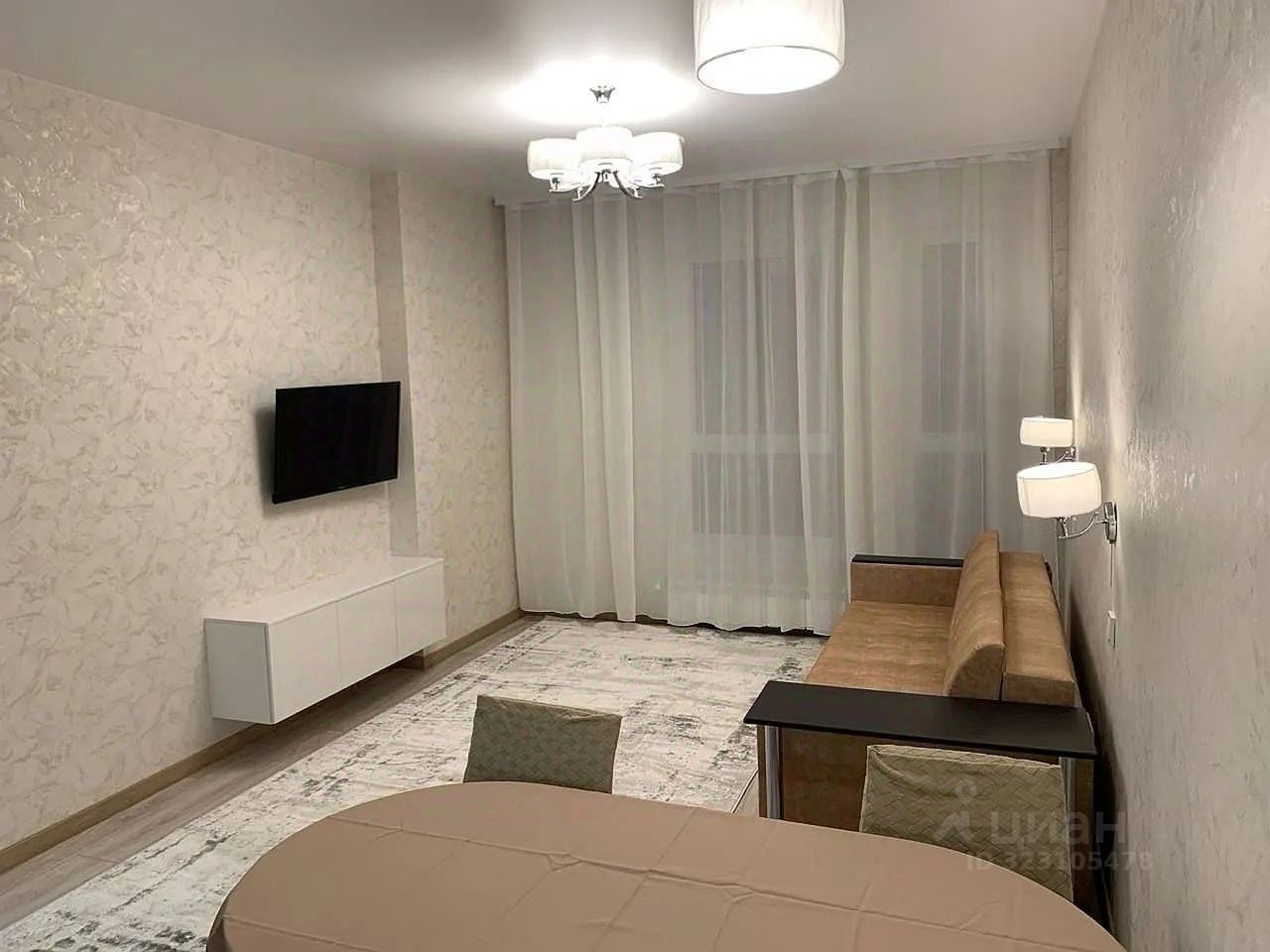 Аренда 3-комн квартиры на вторичном рынке Сельскохозяйственная улица, 39