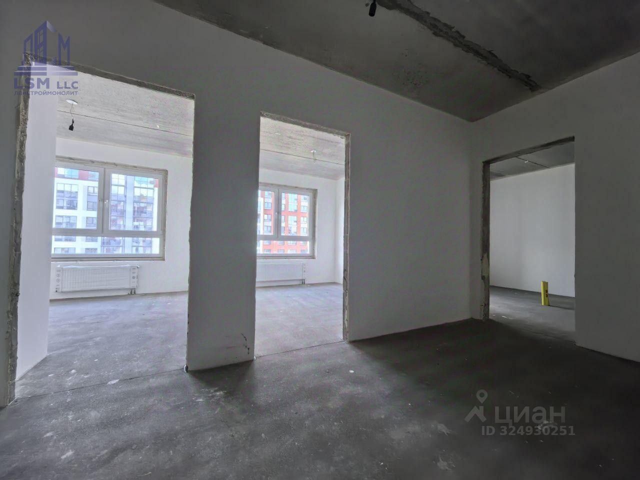 Продажа 2-комн квартиры на вторичном рынке Янино-1 пгт