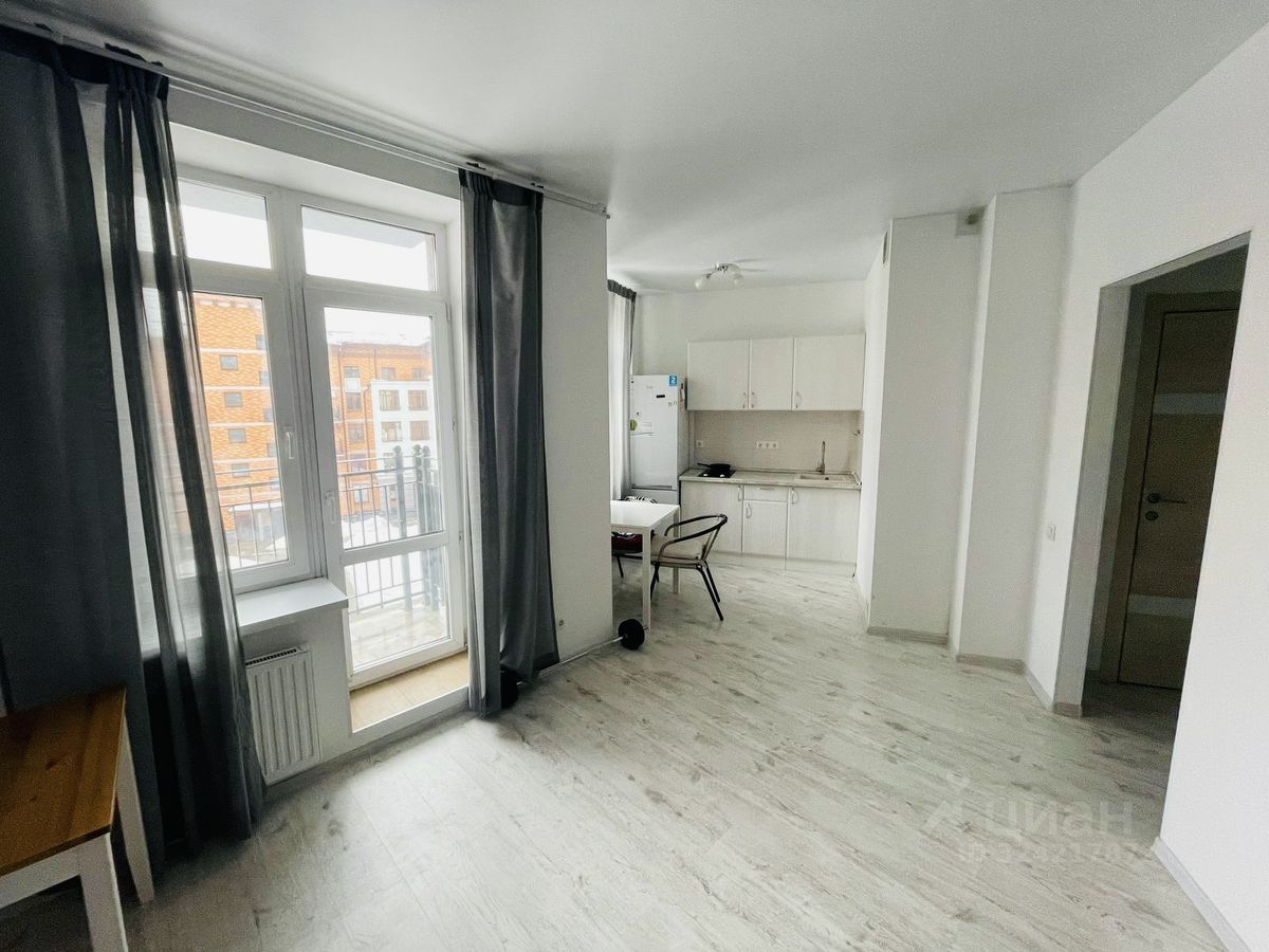 Аренда 1-комн квартиры на вторичном рынке Сабурово пгт, улица Парковая, 23