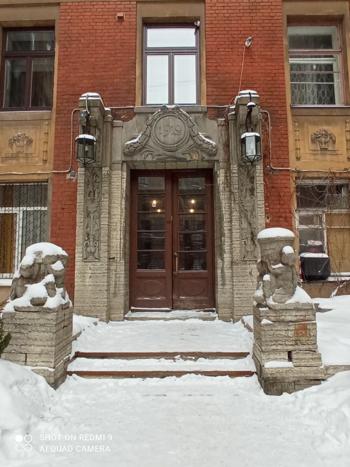 Аренда студии улица Рубинштейна, 15-17