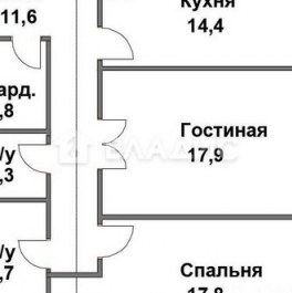 Продажа 2-комн квартиры на вторичном рынке Шелепихинская набережная,  д. 34 к3