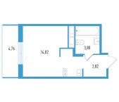 Продать Квартиры в новостройке Шушары п., Окуловская ул.   1