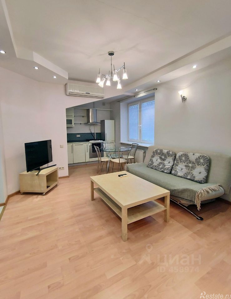 Аренда 1-комн квартиры на вторичном рынке Ружейный пер,  д. 4,  к. 3