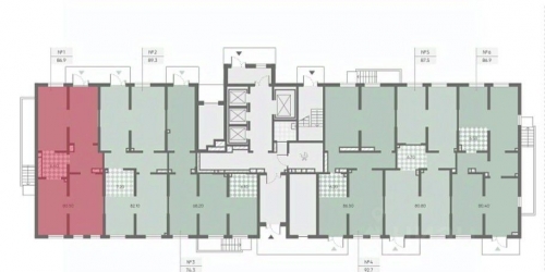 Помещение свободного назначения Октябрьская наб,  д. 102