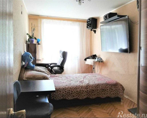 Продажа 3-комн квартиры на вторичном рынке Люберцы, С.П.Попова ул,  д. 25
