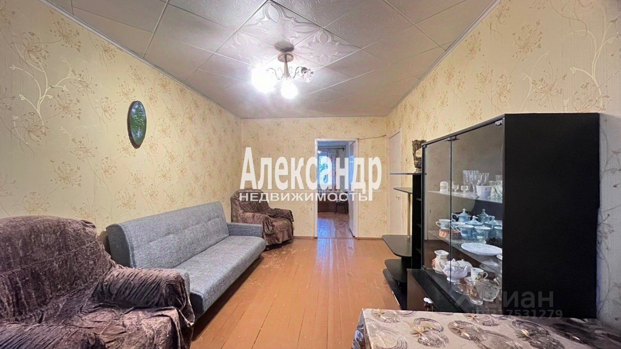 Продажа 2-комн квартиры на вторичном рынке Светогорск, улица Коробицына, 1